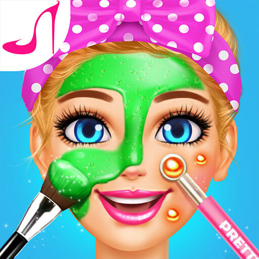 Spa Day Makeup Artist: Makeover Salon Girl Games-Play The Best Games ...