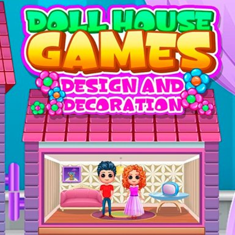 Дом для игры в куклы. Игры Princess Doll House decoration. Dollhouse игра.