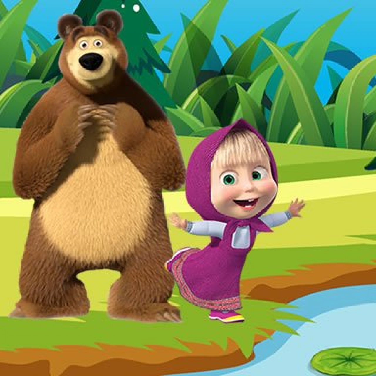 Masha and the Bear Jigsaw Puzzles-Play The Best Games Online For Free ...