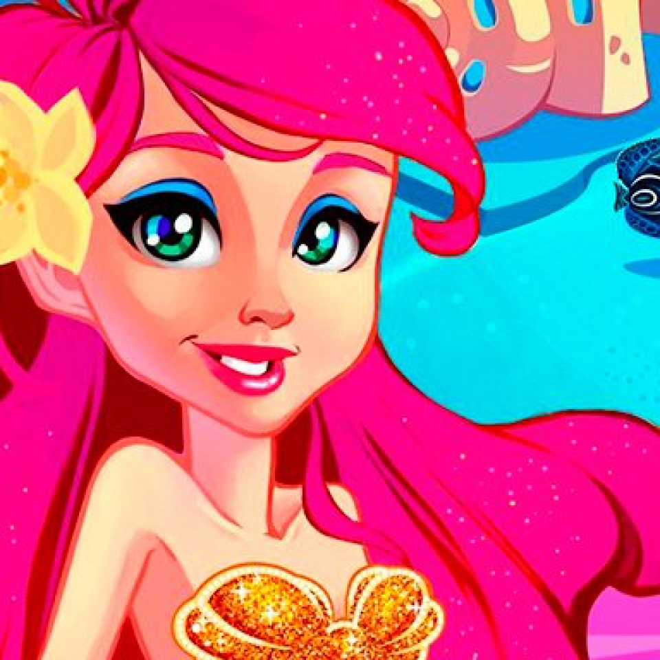 Mermaid Princess-Play The Best Games Online For Free at Gamez6.com