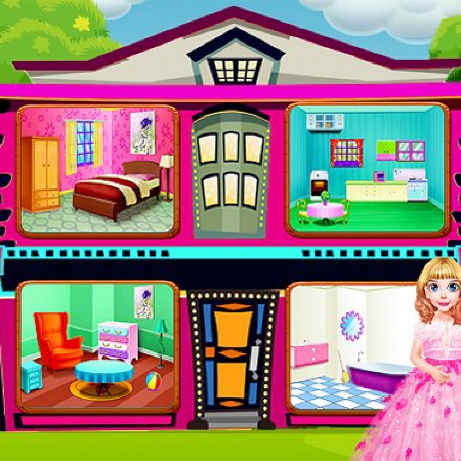 My Doll House: Design and Decoration-Play The Best Games Online For